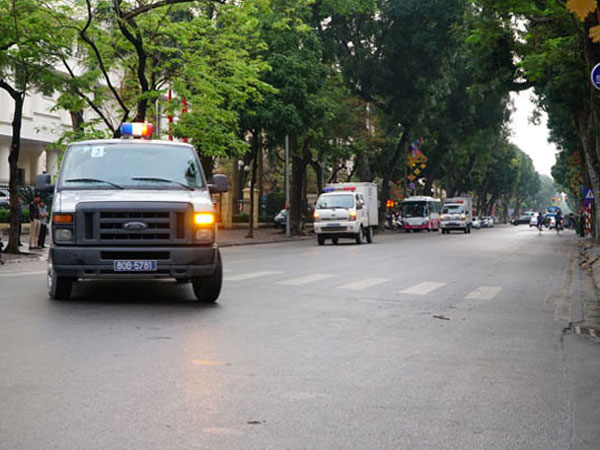 Những hình ảnh đầu tiên của ông Đinh La Thăng tại phiên tòa thứ 2