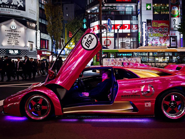Tay chủ xe Lamborghini 'điên' nhất thế giới
