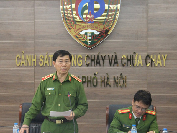 Thăng cấp bậc hàm cho chiến sĩ cảnh sát PCCC tử vong trong vụ tai nạn trên cao tốc