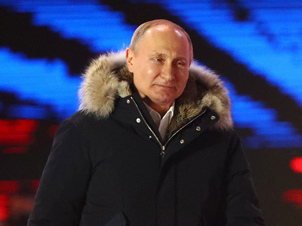Tổng thống Putin: Táo bạo, mạnh mẽ và niềm tự hào của người Nga