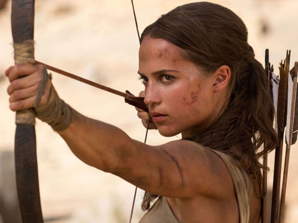Alicia Vikander và những đả nữ xinh đẹp, hấp dẫn của màn bạc
