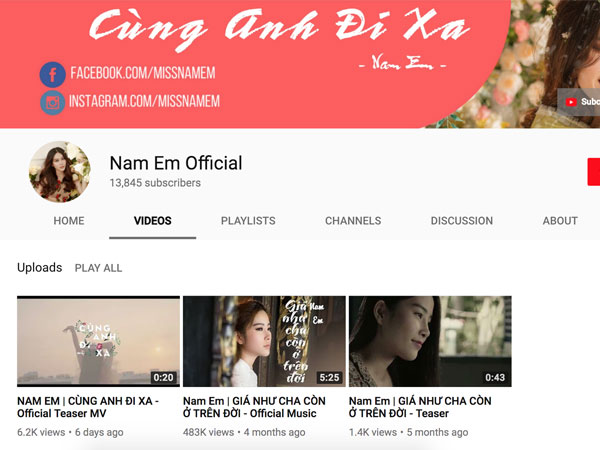 Giữa ồn ào tình cảm, Nam Em gỡ bỏ MV chỉ vừa ra mắt 5 ngày để khẳng định không PR bằng scandal
