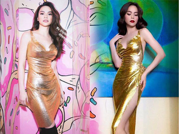 Hồ Ngọc Hà và cách tái chế váy cũ chị em nào cũng cần phải học hỏi