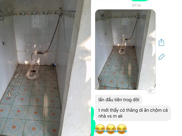 Hy hữu: Thanh niên số nhọ bị trộm mất bồn cầu khi đi làm ca đêm