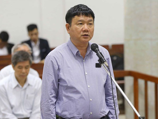 Ông Đinh La Thăng xin nhận thay trách nhiệm cho cấp dưới