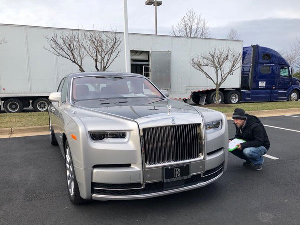 Rolls-Royce Phantom 2018 đầu tiên chuẩn bị về Việt Nam
