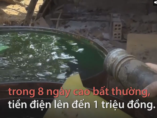 Video: Giếng nước ở Đăk Lăk nóng bất thường do bị nhiễm điện