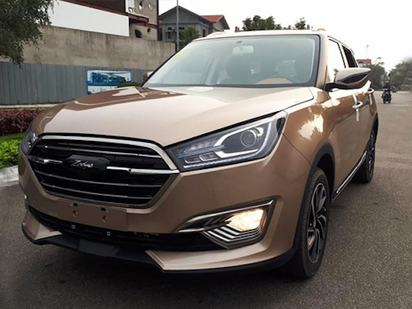 Zotye Z3 - ôtô Trung Quốc giá 518 triệu tại Việt Nam