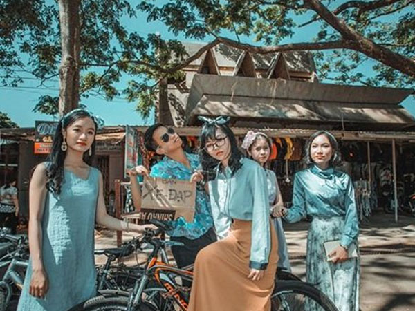 Ảnh kỷ yếu của học sinh Đắk Lắk khiến dân mạng trầm trồ
