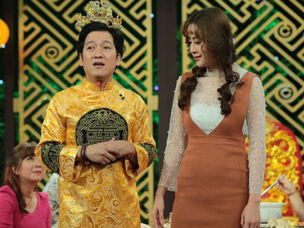 Anh trai Trường Giang mượn lời của bố, 'đá xoáy' Nam Em?