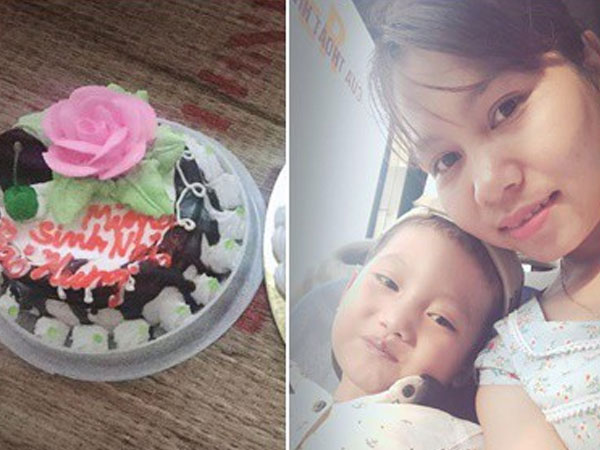 'Con đi rồi, năm sau đến ngày sinh nhật chung của 2 mẹ con, mẹ biết phải làm sao?'