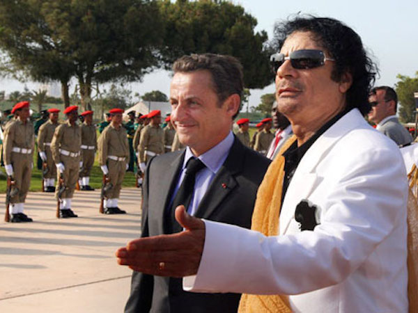 Cuộc chiến Sarkozy phát động ở Libya và kho vàng 143 tấn của Gaddafi