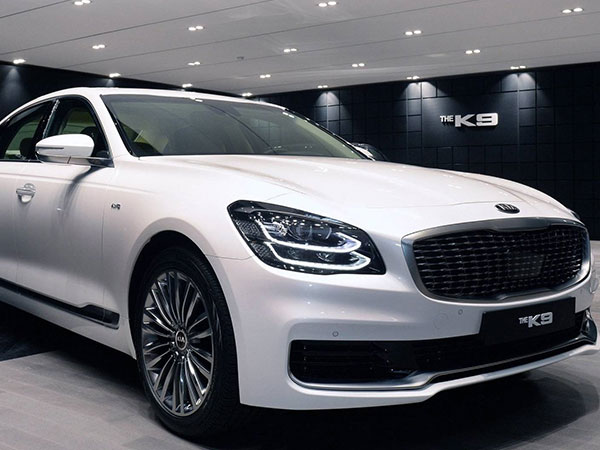 Kia K9 thế hệ mới ra mắt - tham vọng cạnh tranh xe Đức