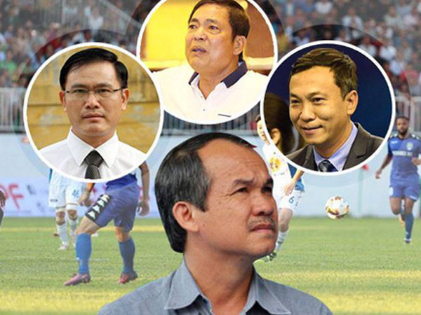 Lãnh đạo VFF, VPF 'ôm' bao nhiêu chức?