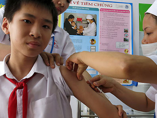 Nguy cơ bùng phát dịch sởi mùa hè 2018