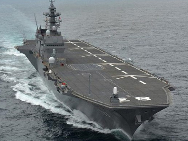 Nhật sẽ sớm có tàu sân bay mang F-35B, liên tiếp hạ thủy chiến hạm và tàu ngầm