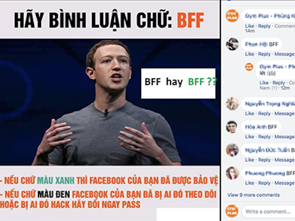 Nhiều người Việt mắc chiêu lừa 'BFF' trên Facebook