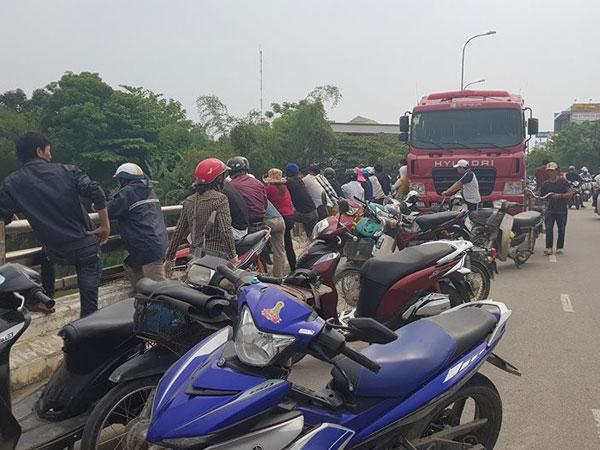 Thi thể nữ Việt kiều nhảy cầu ở Quảng Nam trôi hơn 10km ra Đà Nẵng