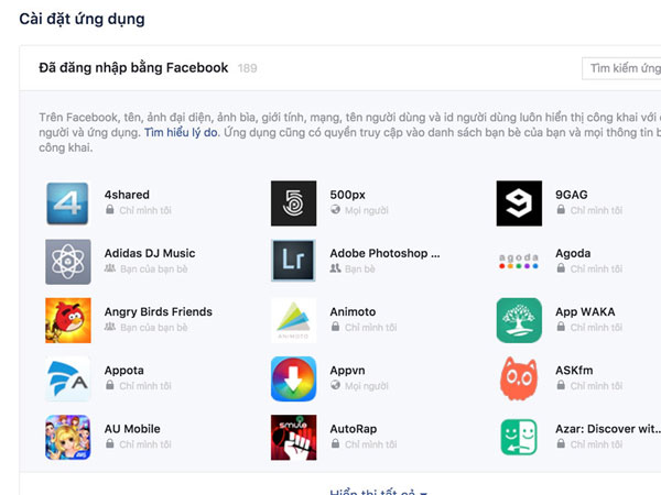 Thói quen nguy hiểm của người dùng Facebook tại VN