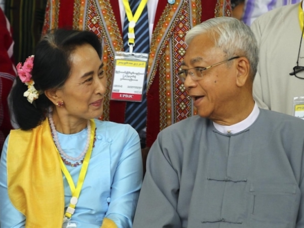 Tổng thống Myanmar từ chức