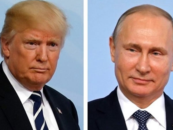 Trump - Putin điện đàm lần đầu sau bầu cử tổng thống Nga