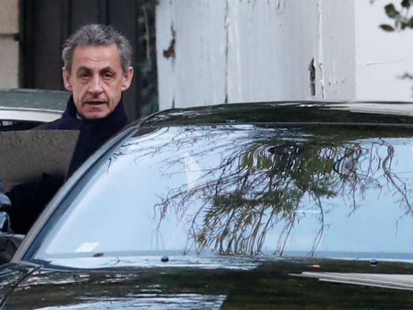 Cựu tổng thống Pháp Sarkozy chính thức bị điều tra