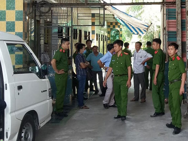 Đôi nam nữ tử vong trong phòng trọ nghi do mâu thuẫn tình ái
