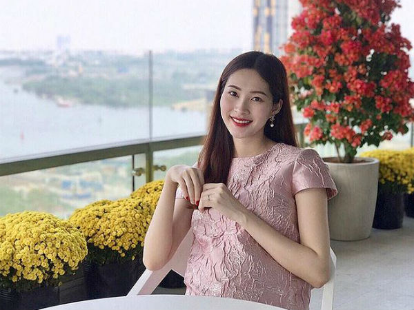Hoa hậu Thu Thảo đã hạ sinh con đầu lòng