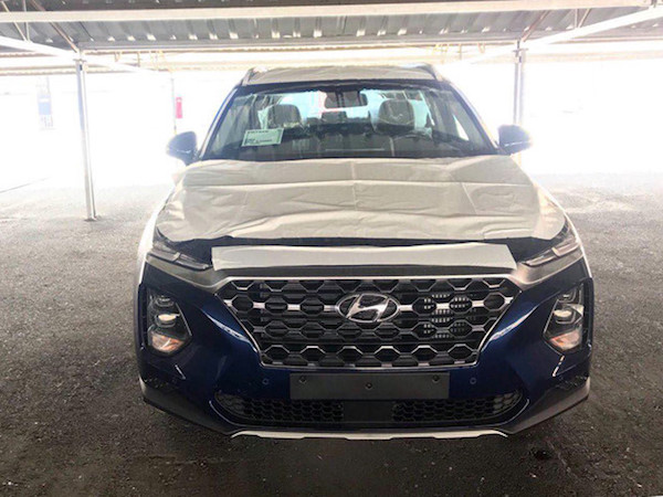 Hyundai Santa Fe 2019 xuất hiện tại Việt Nam