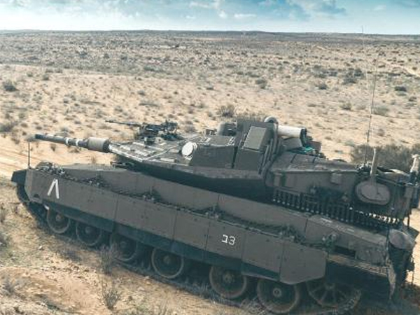 Israel: Tăng Merkava IVM tốt nhất thế giới