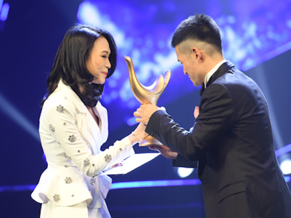 Mỹ Tâm đoạt cú đúp tại giải Cống hiến 2018