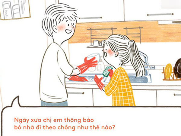 Não cá vàng đến mấy, chắc chị em vẫn nhớ hồi xưa thông báo chuyện lấy chồng với bố mẹ ra sao chứ?