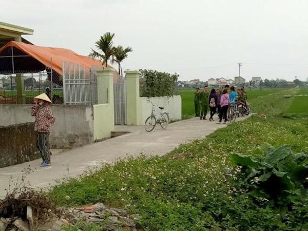 Ngáo đá, nam thanh niên treo cổ tự tử