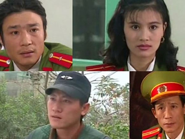 Ngày ấy - bây giờ của dàn diễn viên 'Cảnh sát hình sự'