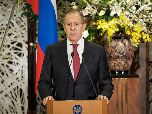 Ngoại trưởng Nga Sergey Lavrov thăm Việt Nam hôm nay