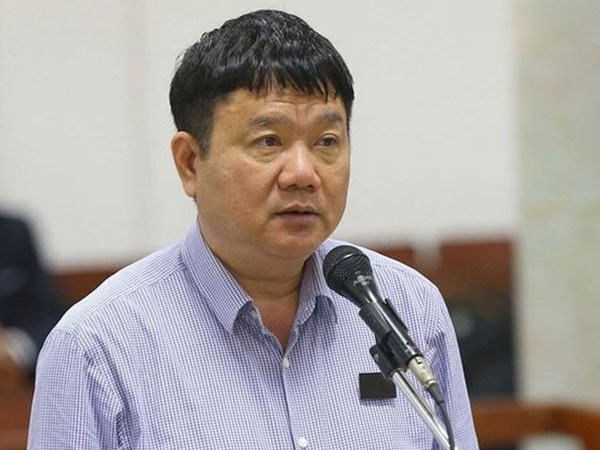 Ông Đinh La Thăng bị đề nghị mức án 18-19 năm tù