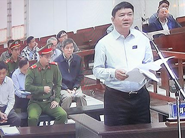 Ông Đinh La Thăng: Tôi không giấu tội