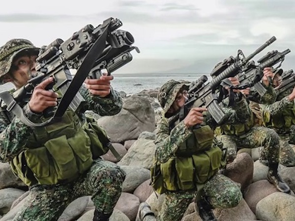 Philippines dự kiến xây căn cứ quân sự ở đảo gần Đài Loan