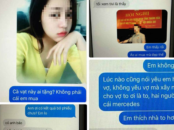Công an Thanh Hóa chính thức bác tin đồn Phó Bí thư Thanh Hóa có 'bồ nhí'
