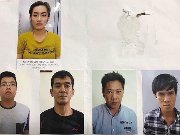 Thêm 2 nghi phạm trong băng trộm tiền ở thẻ ATM bị khởi tố