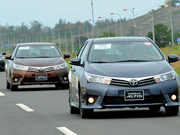 Toyota Việt Nam sửa lỗi túi khí có thể không bung