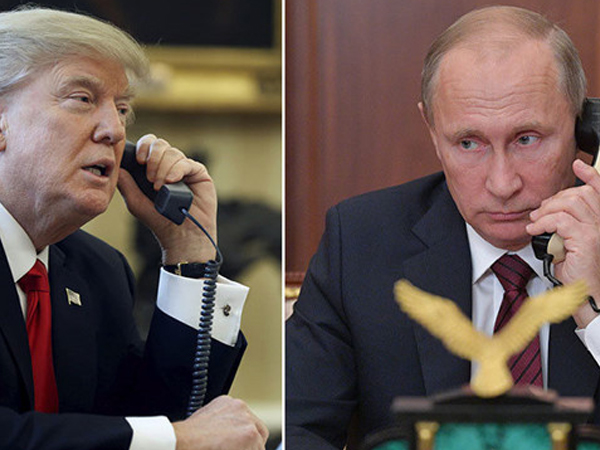 Trump giận dữ bảo vệ mối quan hệ với ông Putin