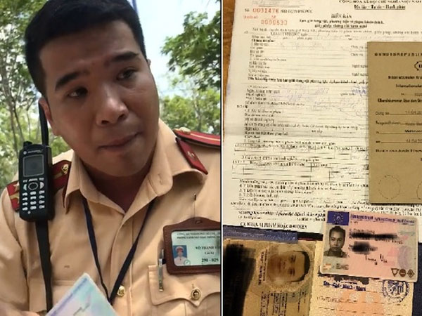 Video: CSGT TP HCM lý giải phát ngôn 'bằng lái quốc tế vô giá trị ở Việt Nam'