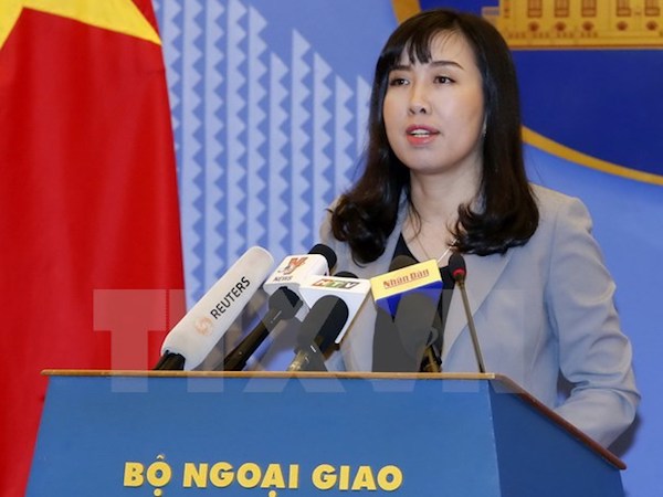 Việt Nam phản đối Đài Loan tập trận bắn đạn thật ở đảo Ba Bình