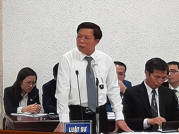Xét xử ông Đinh La Thăng: 'NHNN mua Oceanbank 0 đồng là quyết định nghiêm trọng'
