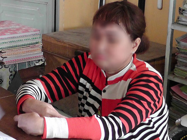 Xử phạt người phụ nữ hoang báo bị cướp 3,3 lượng vàng