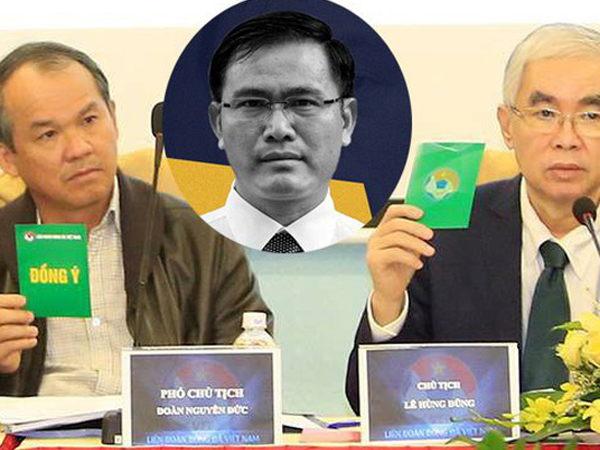 Bầu Đức: 'Bầu Tú có chắc chắn 10 vé bầu trúng cử vào ghế PCT tài chính VFF'