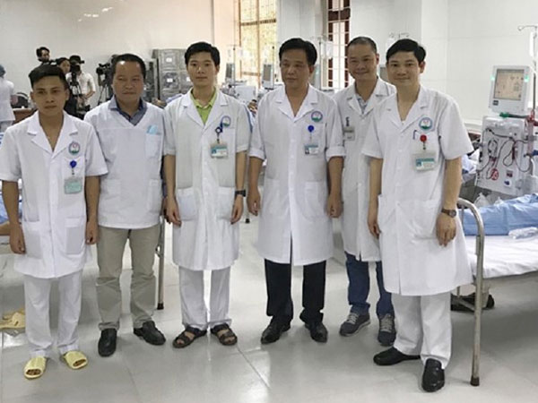 BV Hòa Bình chạy thận trở lại sau sự cố chết 8 người
