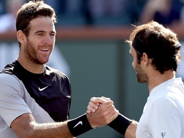 Federer phân tích sự thay đổi của Del Potro