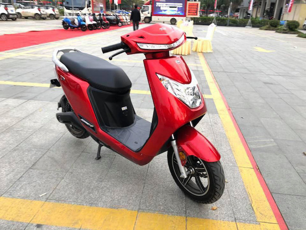Honda H1 - xe máy điện giá 40 triệu sắp về Việt Nam
